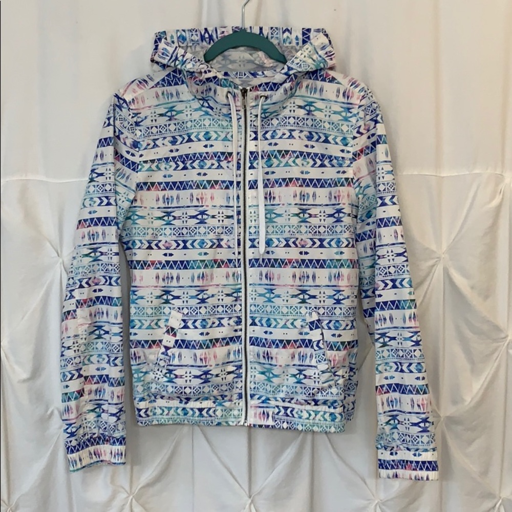 Empyre 100% polyester light rain coat